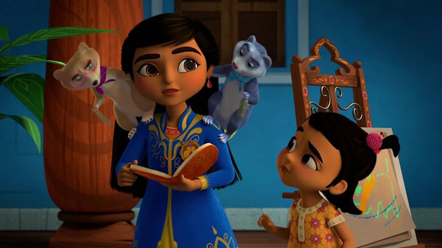 انیمیشن میرا کارآگاه سلطنتی Mira Royal Detective - فصل 1 قسمت 21